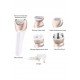 Kemei 5 in 1 Multifunctional Beauty Tool Kit White/Gold