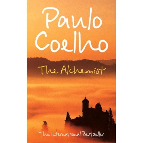 Alchemist Paulo Coelho - UK Edition - Paperback