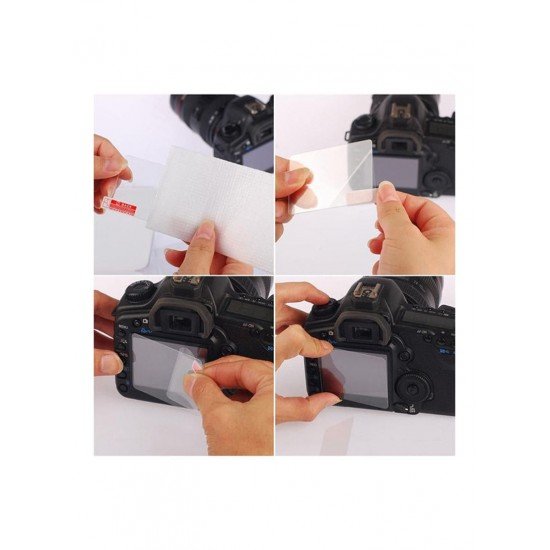 Lynca LCD Screen Protector For Nikon Digital Cameras D7100/D600/D61000 Clear 0.5 millimeter