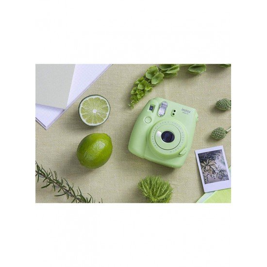 Fujifilm Instax Mini 9 Instant Camera 14 MP With 10 Sheet Mini Film