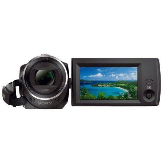 Sony HDR-CX405 Handycam with Exmor R CMOS Camcorder Black