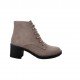 Silvio Torre Suede Leather Ankle Boots