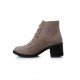 Silvio Torre Suede Leather Ankle Boots