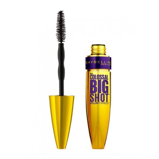 MAYBELLINE NEW YORK Colossal Big Shot Mascara Blackest Black