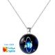 Glowing Galaxy Necklace