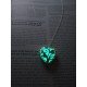 Glowing Heart Necklace