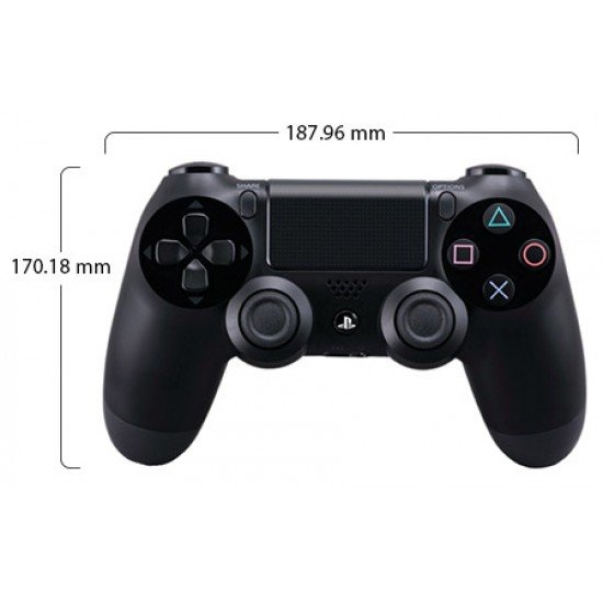 Sony Playstation Dualshock 4 Wireless Controller - Black