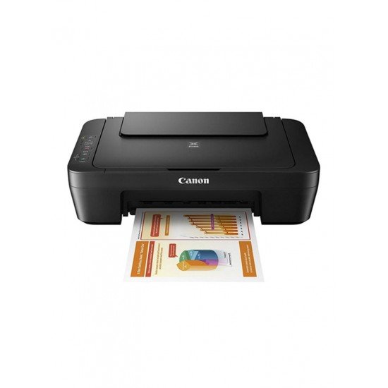 Canon Pixma Multifunction All-In-One Printer Black - MG2540S 