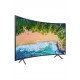 Samsung 55-inch Smart 4k Curved LED TV With Built In Receiver UA55RU7300SXEG Charcoal Black