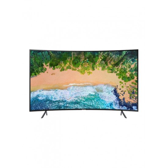 Samsung 55-inch Smart 4k Curved LED TV With Built In Receiver UA55RU7300SXEG Charcoal Black