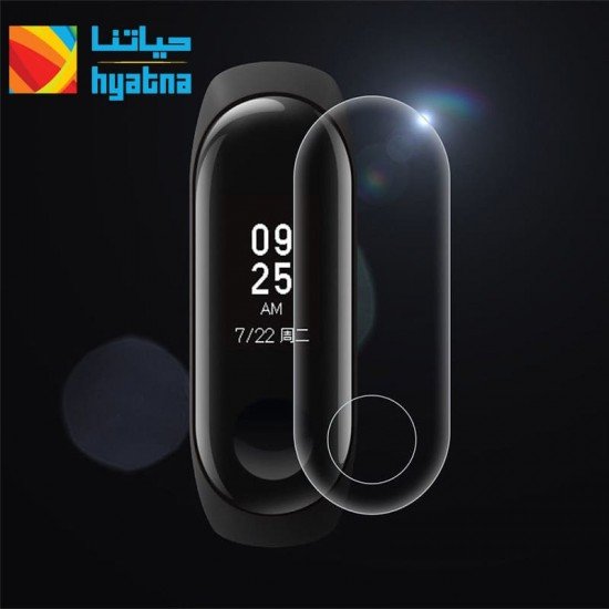 Mi Band 3 لاصقة حماية الشاشة 