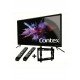 Contex 43-Inch FHD Standard DLED TV With 2 Remote Control And Wall Mount LE-43Z101 Black